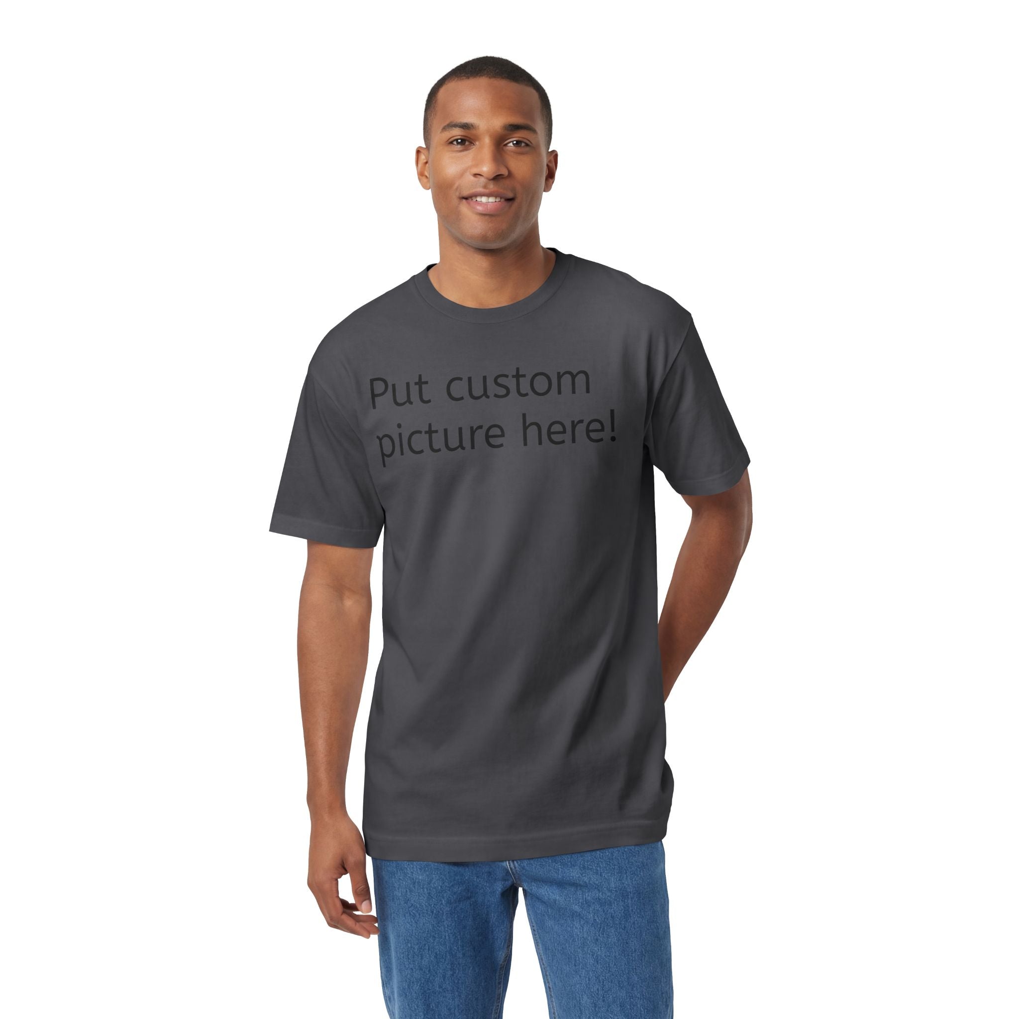 Custom Drawing Photo T‑Shirt — Personalized Picture Tee