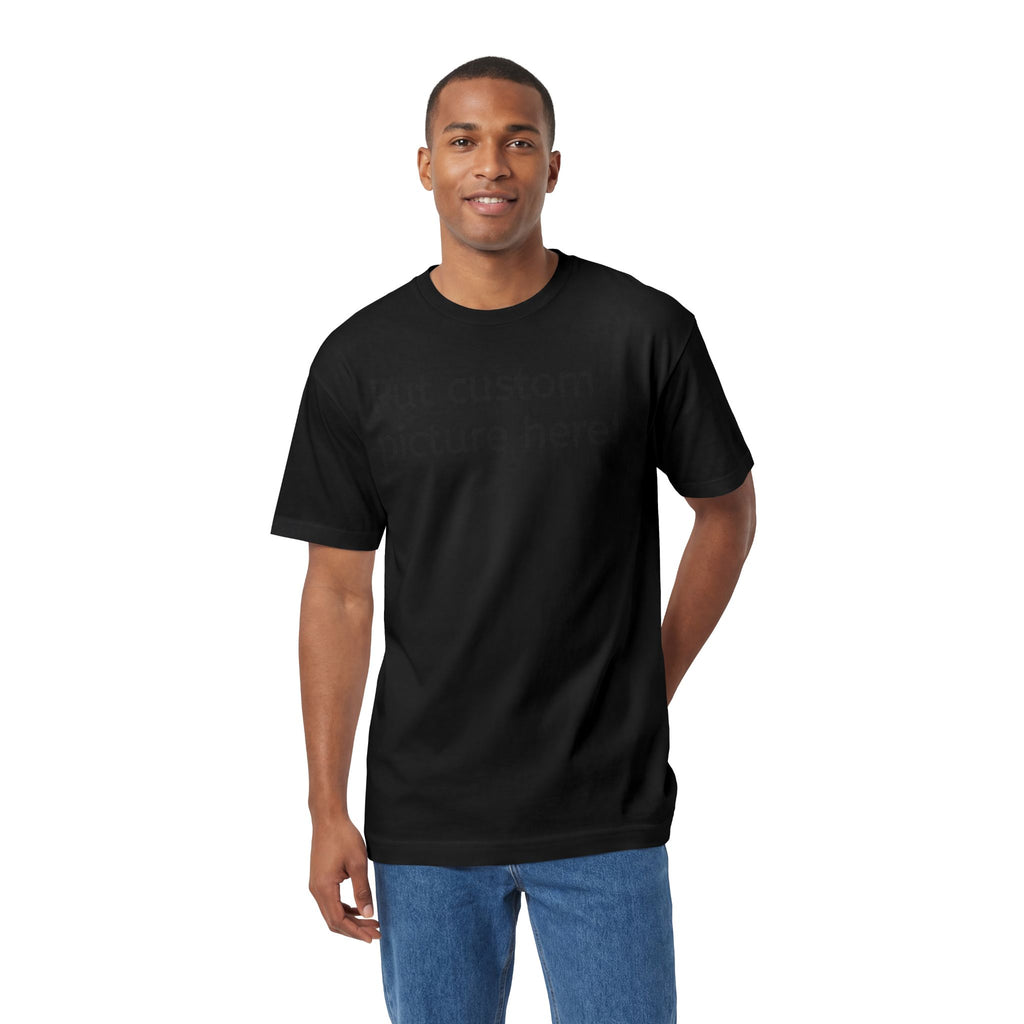 Custom Drawing Photo T‑Shirt — Personalized Picture Tee