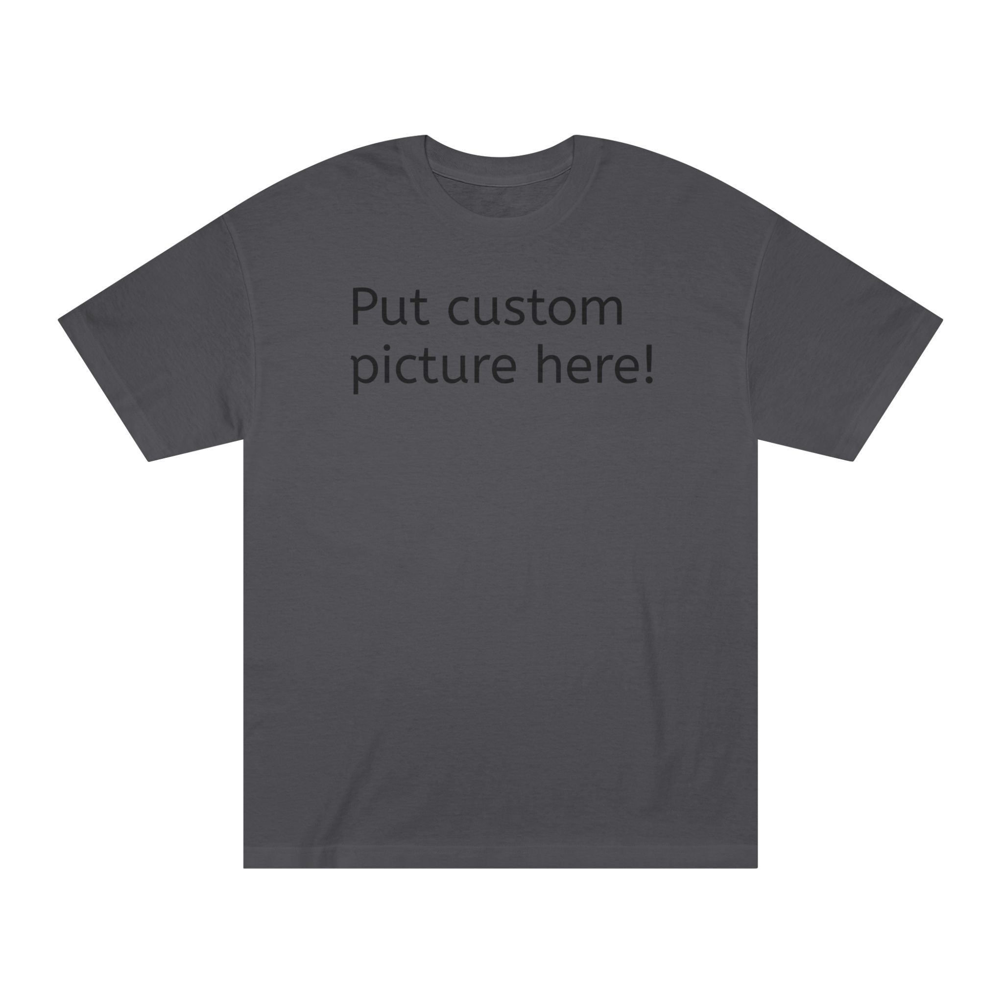 Custom Drawing Photo T‑Shirt — Personalized Picture Tee