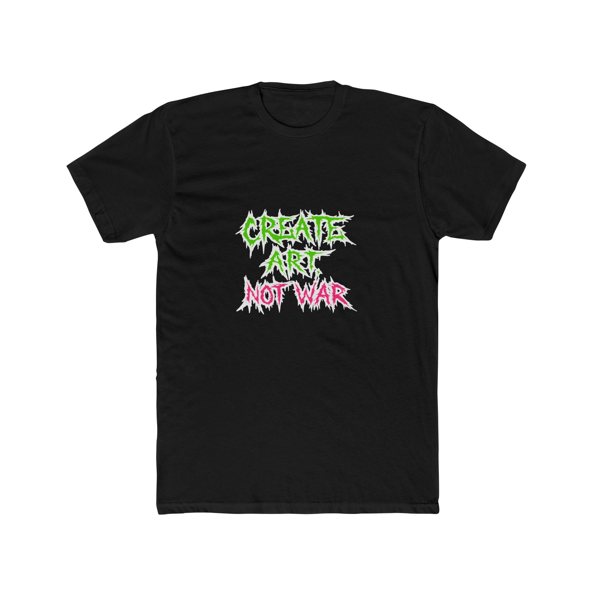 Create Art Not War T‑Shirt
