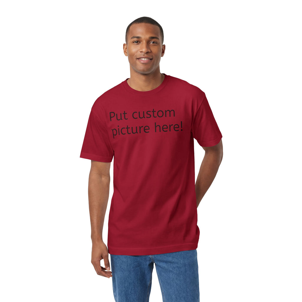 Custom Drawing Photo T‑Shirt — Personalized Picture Tee