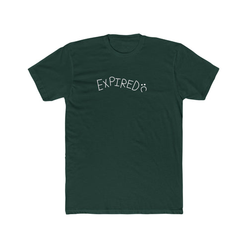 Front and back ugly face expired graphic Tee