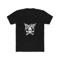 IDGAF gothic skull T-shirt