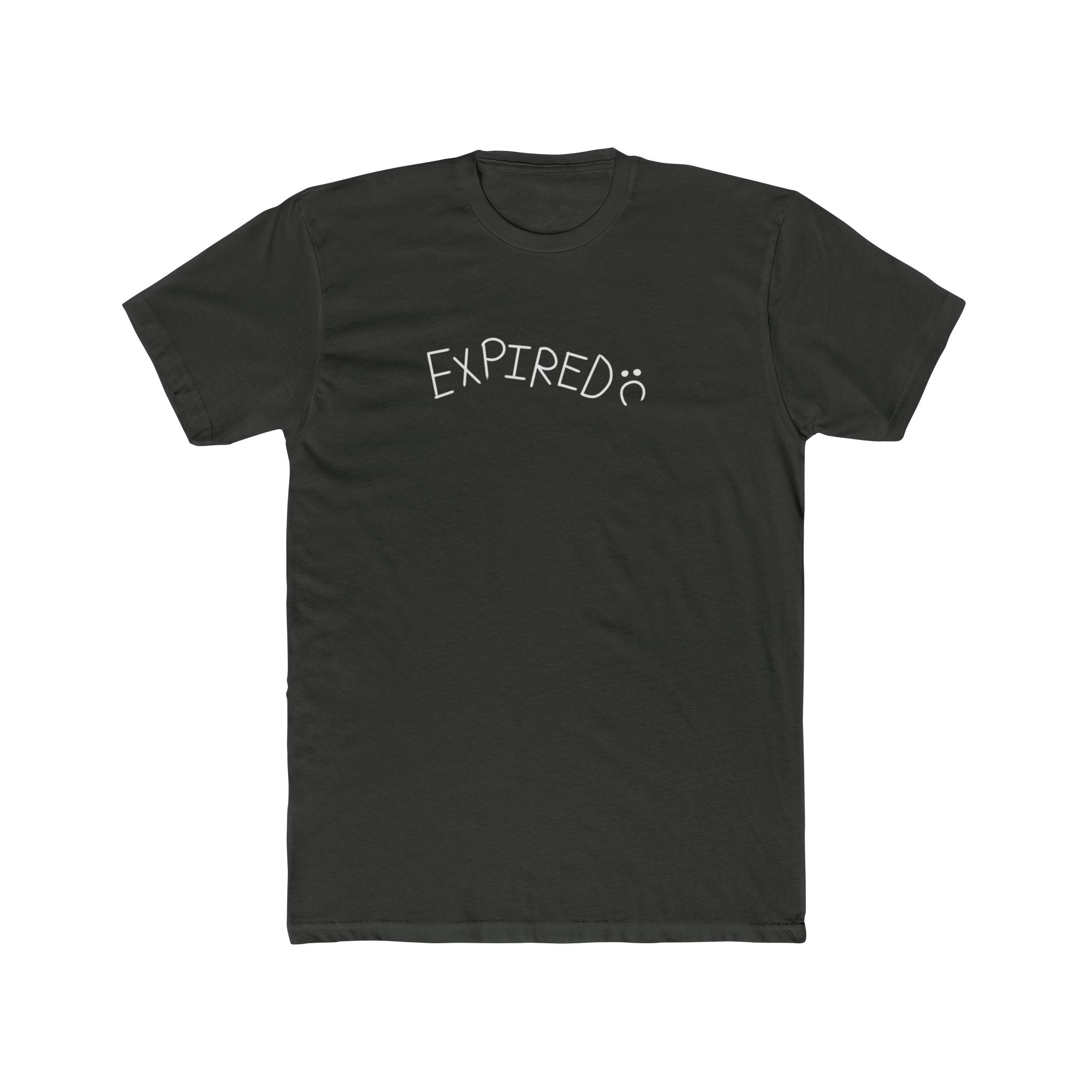 Front and back ugly face expired graphic Tee