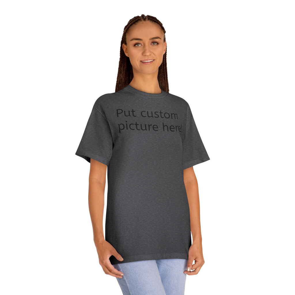 Custom Drawing Photo T‑Shirt — Personalized Picture Tee