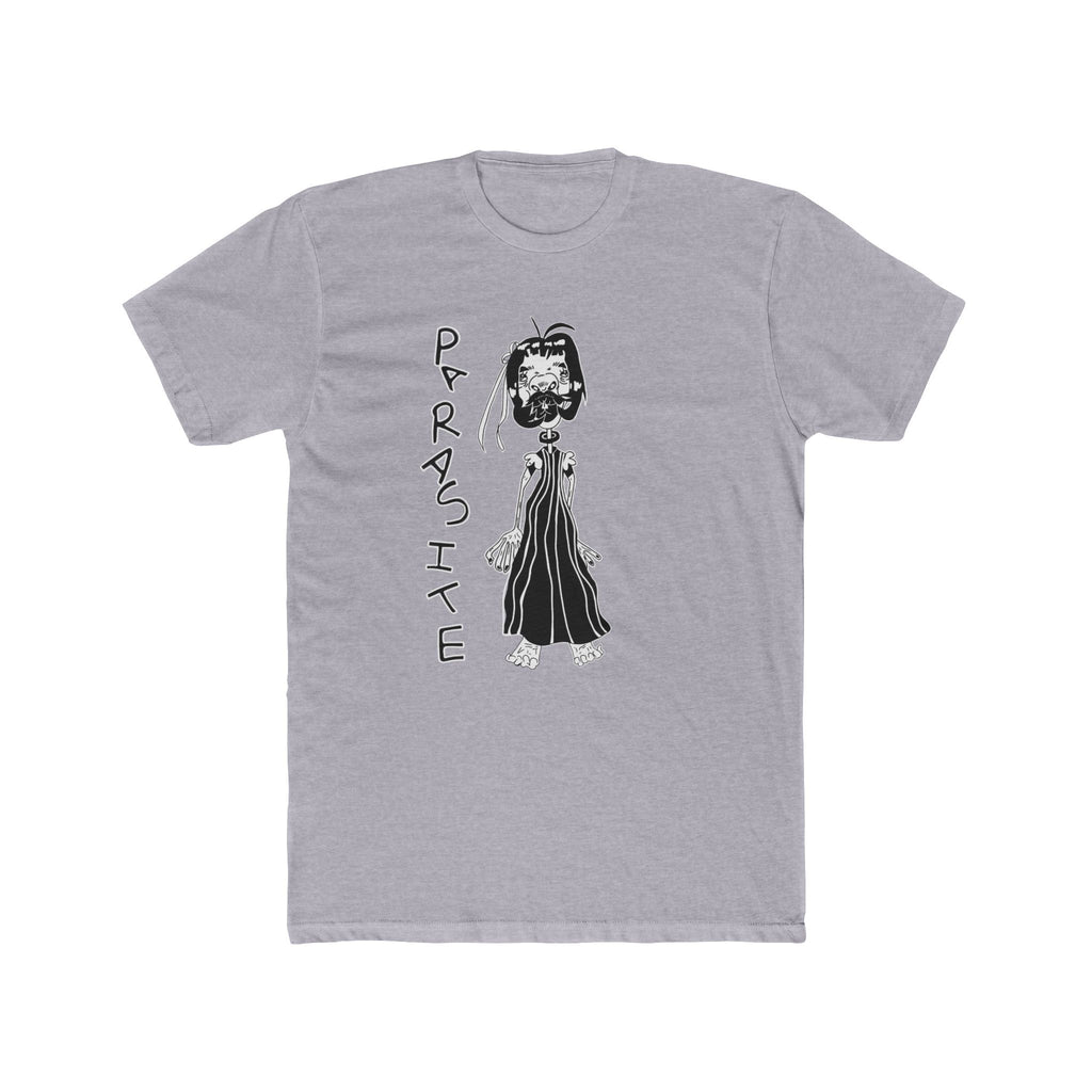Parasite Graphic Tee — Vintage Anime Horror Movie T-Shirt