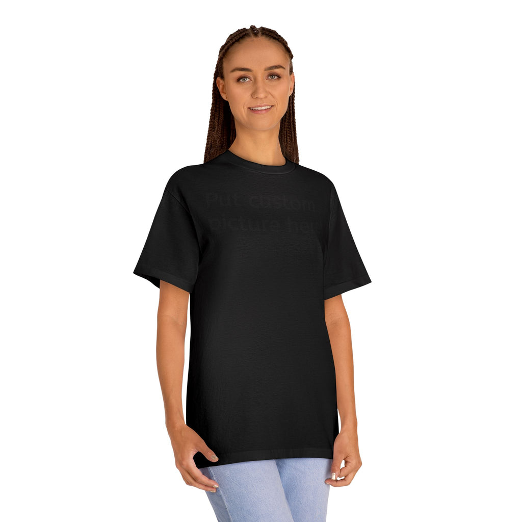 Custom Drawing Photo T‑Shirt — Personalized Picture Tee