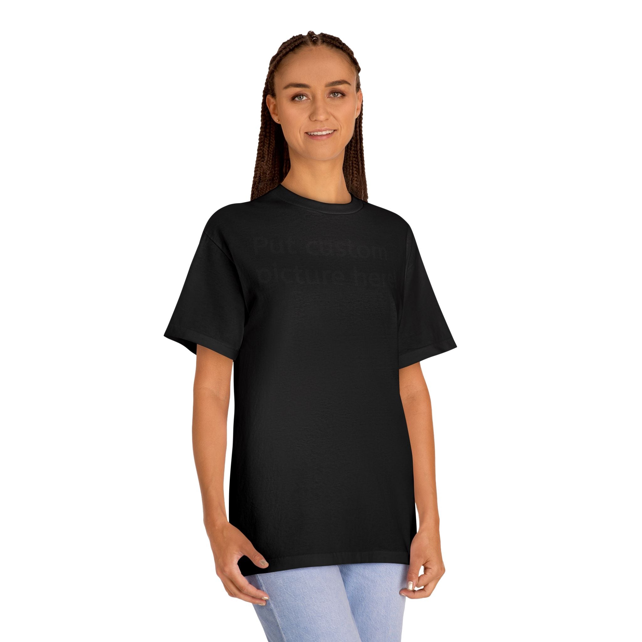 Custom Drawing Photo T‑Shirt — Personalized Picture Tee