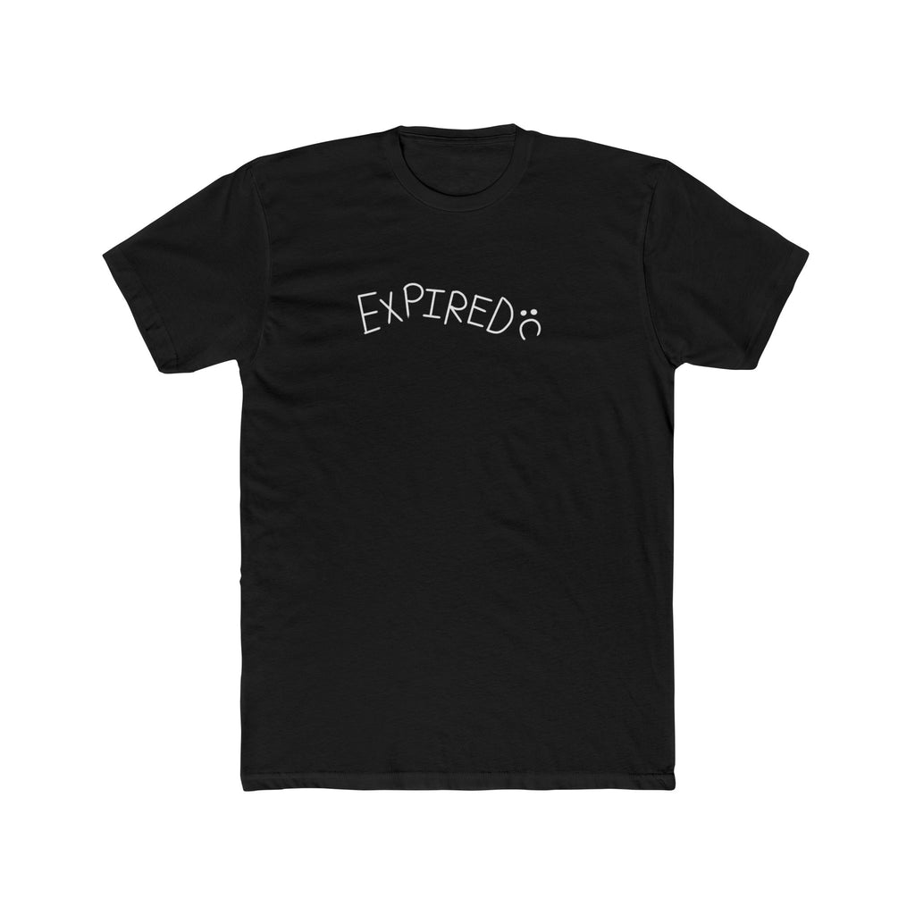 Front and back ugly face expired graphic Tee